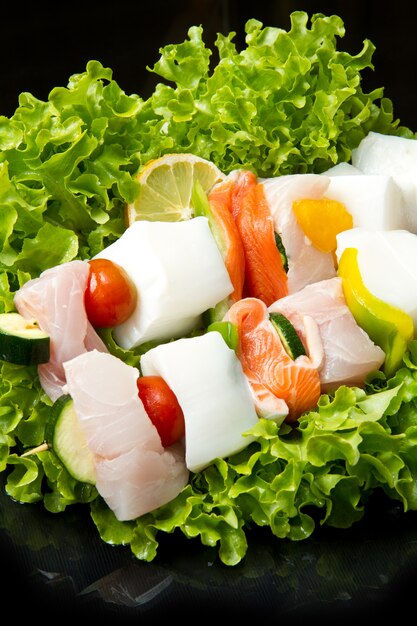 Pincho Mixto
